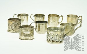 Set of 9 Tea Baskets - Western Europe