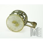 19th/20th Century Wolska Factory near Warsaw Tea Basket