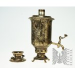 Samowar Platerowany Firma Edison&nbsp;