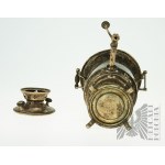 Samowar Platerowany Firma Edison&nbsp;