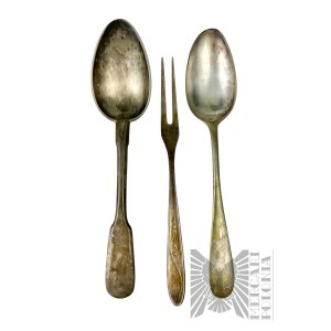 Set de couverts en métal argenté