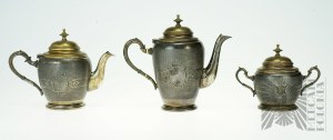 AK & Cie Silver-plated Tea and Coffee Service