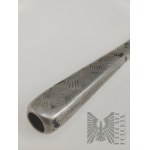 GETTO/ARMIA KRAJOWA - &nbsp;Papierośnica Produkcji Konspiracyjnej wraz z Lufką