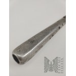GETTO/ARMIA KRAJOWA - &nbsp;Papierośnica Produkcji Konspiracyjnej wraz z Lufką