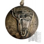 PRL Medal Dżentelmen Jezdni Warszawa 1966 rok i Odznaka TWWO