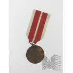 PRL Medal Komisji Edukacji Narodowej z Legitymacją