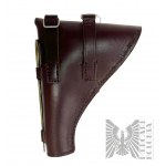 Kabura Skórzana pistolet TT 33 Polska 1980