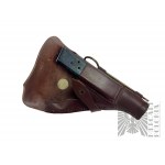 Kabura Skórzana pistolet TT 33 Polska 1980