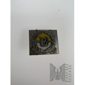 Miniature badge of the 3rd Lancers Regiment Panasiuk