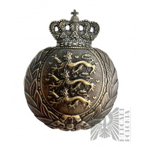 Duńska odznaka policyjna II wojna światowa Amalienborg Guard M1939
