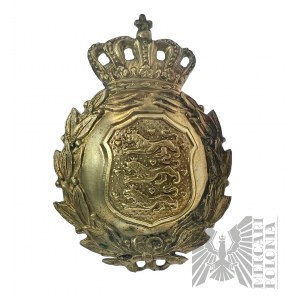 Duńska Arma odznaka II wojna światowa Amalienborg Guard M23