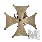 Abzeichen des 18. Ulanenregiments nummeriert - Kopie