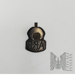 Britisches Luftverteidigungsabzeichen in Silber