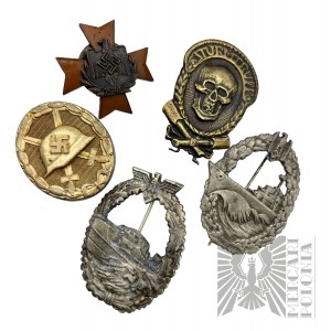 Third Reich Badge Set