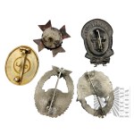 Third Reich Badge Set