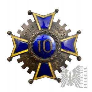 Badge of the 10th Infantry Regiment - copy