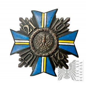 Badge of the 21st Lancers Regiment - copy