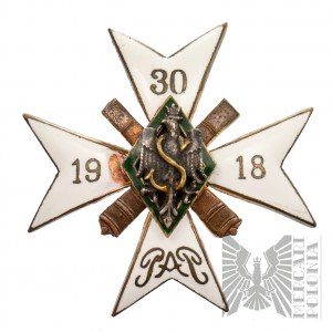 II RP-Abzeichen des 30. Feldartillerie-Regiments