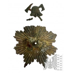 Fireman's Helmet Badge