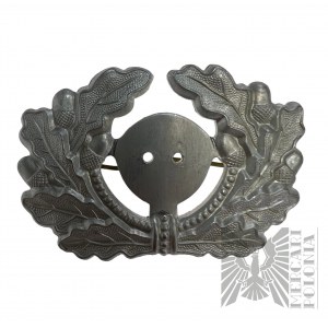Odznaka na czapkę oficera DDR/NRD