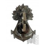 Odznaka hełmowa Piechoty Morskiej Francja Troupes Coloniales&nbsp;