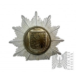Odznaka czapkowa Policji Niemieckiej zachodnioniemieckiej Schleswig-Holstein