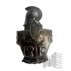 Emblemat na Hełm Francja Wojska Inżynieryjne M26