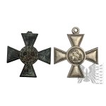 Krzyż Virtuti Militari oraz Krzyż Świętego Jerzego - Kopia