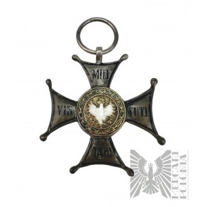 Krzyż Virtuti Militari - Srebro 800