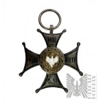 Virtuti Militari Cross - Silver 800