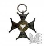 Virtuti Militari Cross - Silver 800