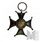 Virtuti Militari Cross - Silver 800