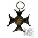 Virtuti Militari Cross - Silver 800