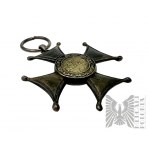 Virtuti Militari Cross - Silver 800