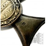 Virtuti Militari Cross - Silver 800