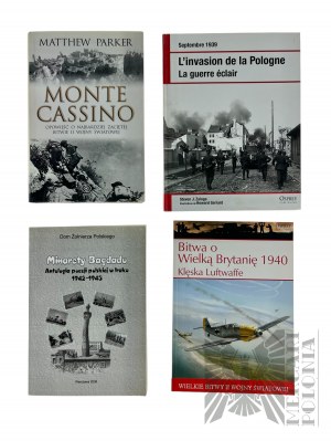 A set of books on the subject of the Polish Armed Forces in the West