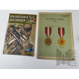 Catalog Patterns of Orders and Decorations plus Military Archaeology Magazine.