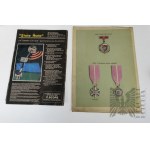 Catalog Patterns of Orders and Decorations plus Military Archaeology Magazine.