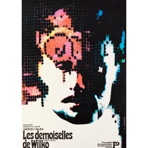 design Roman CIEŚLEWICZ (1930-1996), Les demoiselles de Wilko, 1978