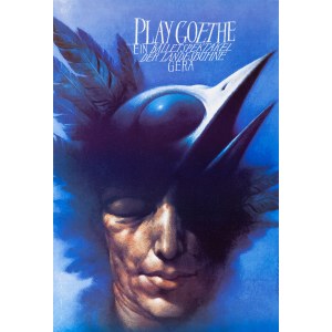 proj. Wiesław WAŁKUSKI (b. 1956), Play Goethe ein balletspektakel der landesbuhne gera, 1991