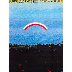 Entwurf von Jan SAWKA (geb. 1946), Polonia en la Exposicion Universal Sevilla, 1992