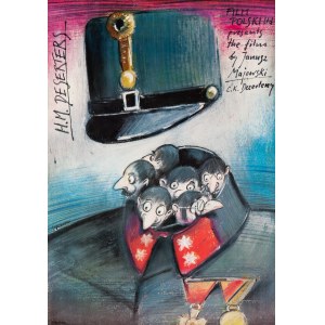 proj. Andrzej PĄGOWSKI (ur. 1953), H.M. Deserters (C.K. Dezerterzy), 1985