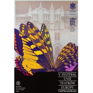 proj. Marek PAWŁOWSKI, V Festiwal Unii Teatrów Europy. Teatr Stay, Kraków, 1996
