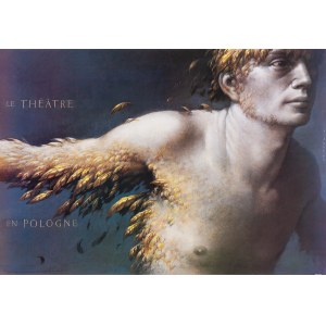 proj. Wiesław WAŁKUSKI (b. 1956), Le Theatre, En Pologne, 1991
