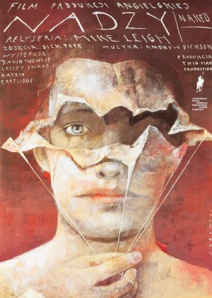 proj. Wiktor SADOWSKI (b. 1956), Naked, 1995