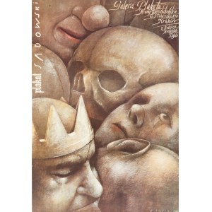 proj. Wiktor SADOWSKI (b. 1956), Sadowski Poster. Poster Gallery. Dominican Stalls. From the collection of Krzysztof Dydo, 1989