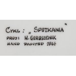 Walentyna Goroszenik, Patera, Cykl Spotkania'', 1966
