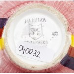 Eva Stricker-Zeisel SMF Schramberg Majolika, Zestawy śniadaniowe z mlecznikiem, seria Gobelin