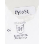 Eva Stricker-Zeisel SMF Schramberg Majolika, Zestawy śniadaniowe z mlecznikiem, seria Gobelin
