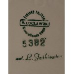 Jan Sowiński Zakłady Fajansu Włocławek we Włocławku, Para wazonów, wzór nr 430